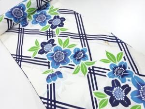 アンティーク　浴衣地反物